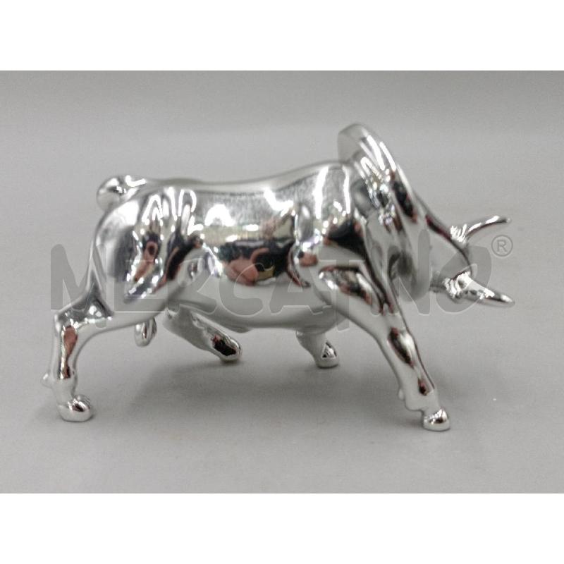 TORO ARGENTATO | Mercatino dell'Usato Moncalieri bengasi 2
