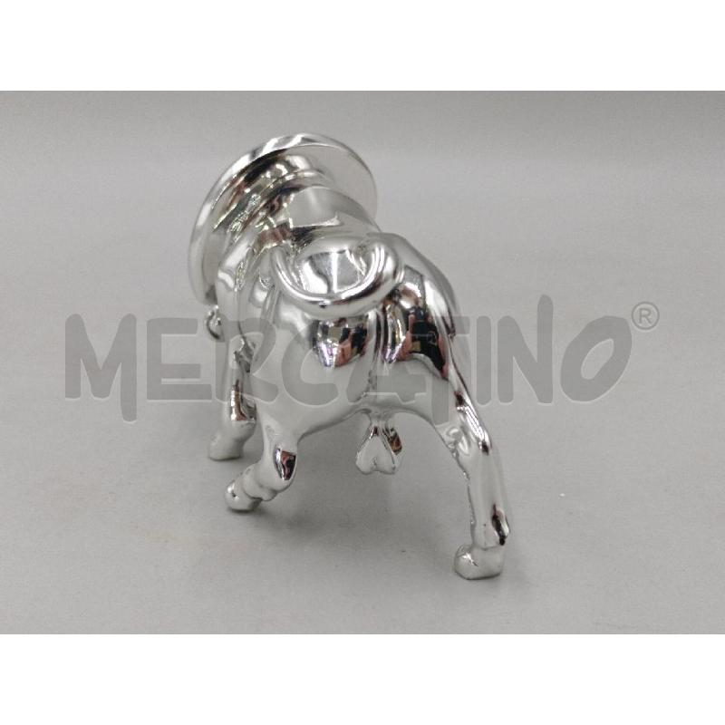 TORO ARGENTATO | Mercatino dell'Usato Moncalieri bengasi 3
