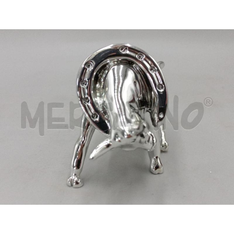 TORO ARGENTATO | Mercatino dell'Usato Moncalieri bengasi 4
