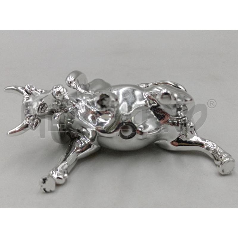 TORO ARGENTATO | Mercatino dell'Usato Moncalieri bengasi 5