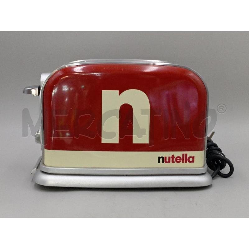 TOSTA PANE NUTELLA | Mercatino dell'Usato Moncalieri bengasi 1
