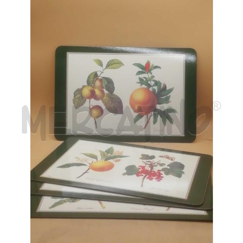 TOVAGLIETTE SET FRUTTI  | Mercatino dell'Usato Moncalieri bengasi 1