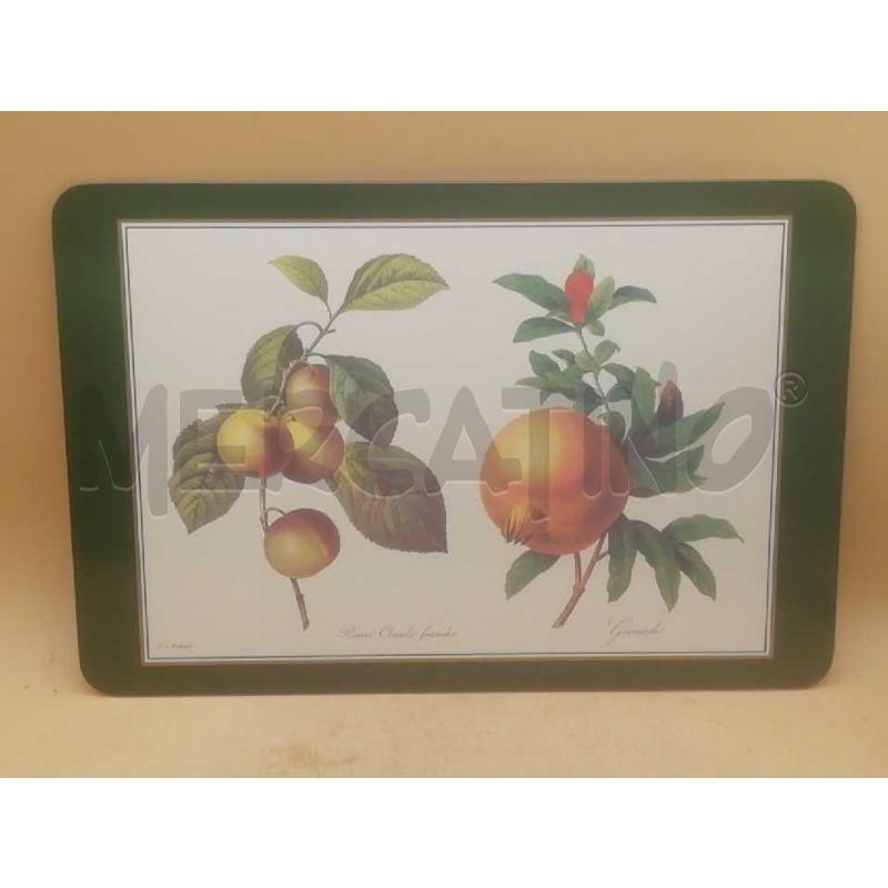 TOVAGLIETTE SET FRUTTI  | Mercatino dell'Usato Moncalieri bengasi 2