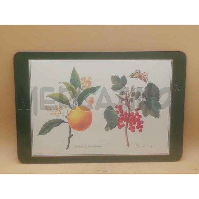 TOVAGLIETTE SET FRUTTI  | Mercatino dell'Usato Moncalieri bengasi 3