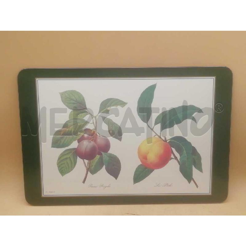 TOVAGLIETTE SET FRUTTI  | Mercatino dell'Usato Moncalieri bengasi 4