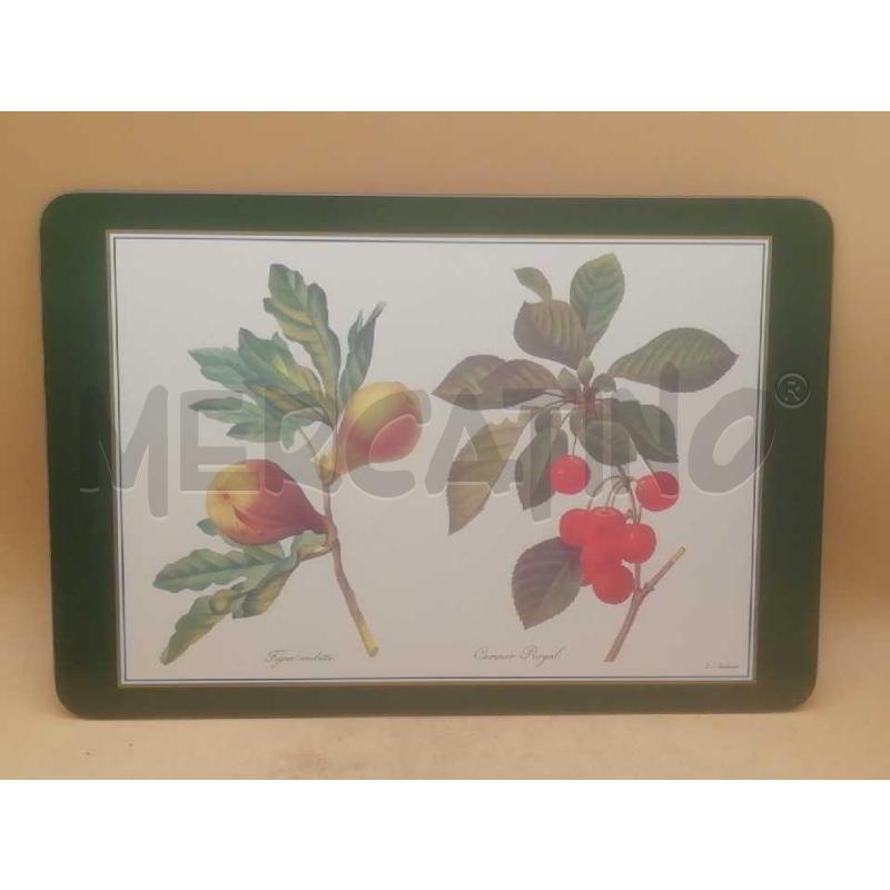 TOVAGLIETTE SET FRUTTI  | Mercatino dell'Usato Moncalieri bengasi 5