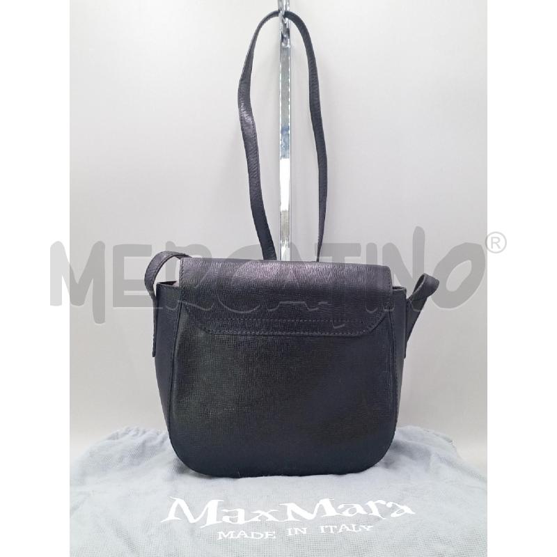 TRACOLLA DONNA MAX MARA NERA | Mercatino dell'Usato Moncalieri bengasi 2