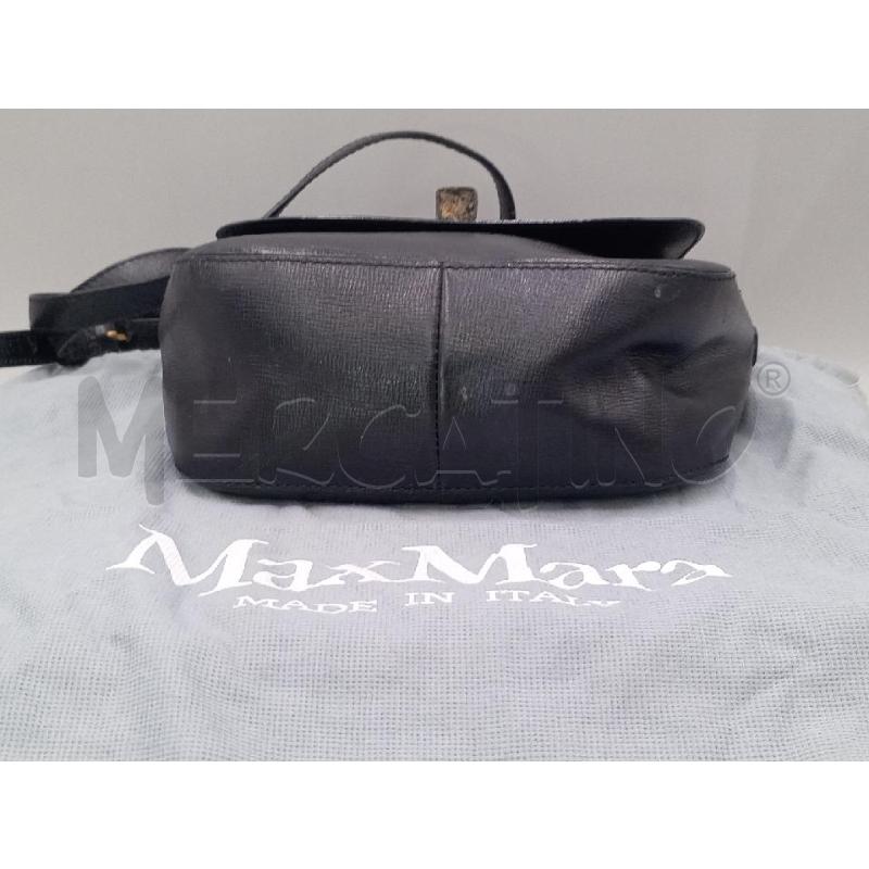 TRACOLLA DONNA MAX MARA NERA | Mercatino dell'Usato Moncalieri bengasi 3
