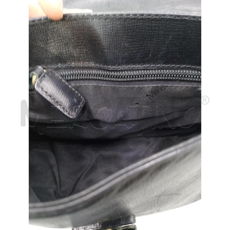 TRACOLLA DONNA MAX MARA NERA | Mercatino dell'Usato Moncalieri bengasi 5