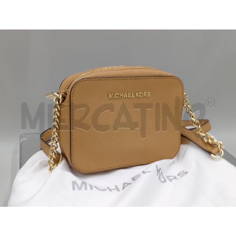 TRACOLLA DONNA MICHAEL KORS MARRONE PICCOLA | Mercatino dell'Usato Moncalieri bengasi 1