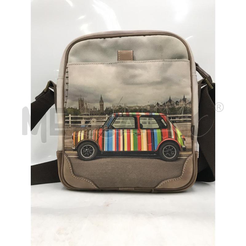 TRACOLLA DONNA PAUL SMITH MARRONE CON AUTO | Mercatino dell'Usato Moncalieri bengasi 2