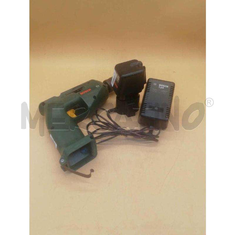 TRAPANO A BATTERIA RICARICABILE BOSCH ACC GALLERIA  | Mercatino dell'Usato Moncalieri bengasi 1