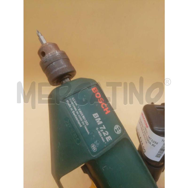 TRAPANO A BATTERIA RICARICABILE BOSCH ACC GALLERIA  | Mercatino dell'Usato Moncalieri bengasi 3