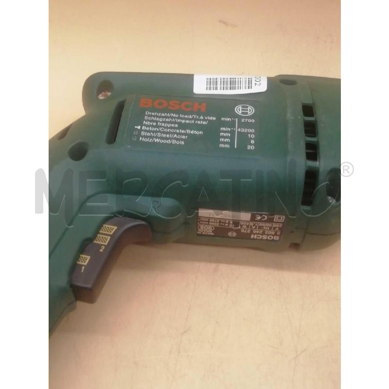 TRAPANO ELETTRICO BOSCH PSB 420-2 | Mercatino dell'Usato Moncalieri bengasi 2