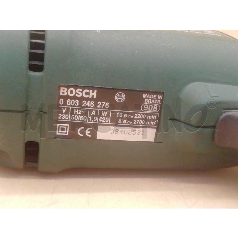 TRAPANO ELETTRICO BOSCH PSB 420-2 | Mercatino dell'Usato Moncalieri bengasi 3