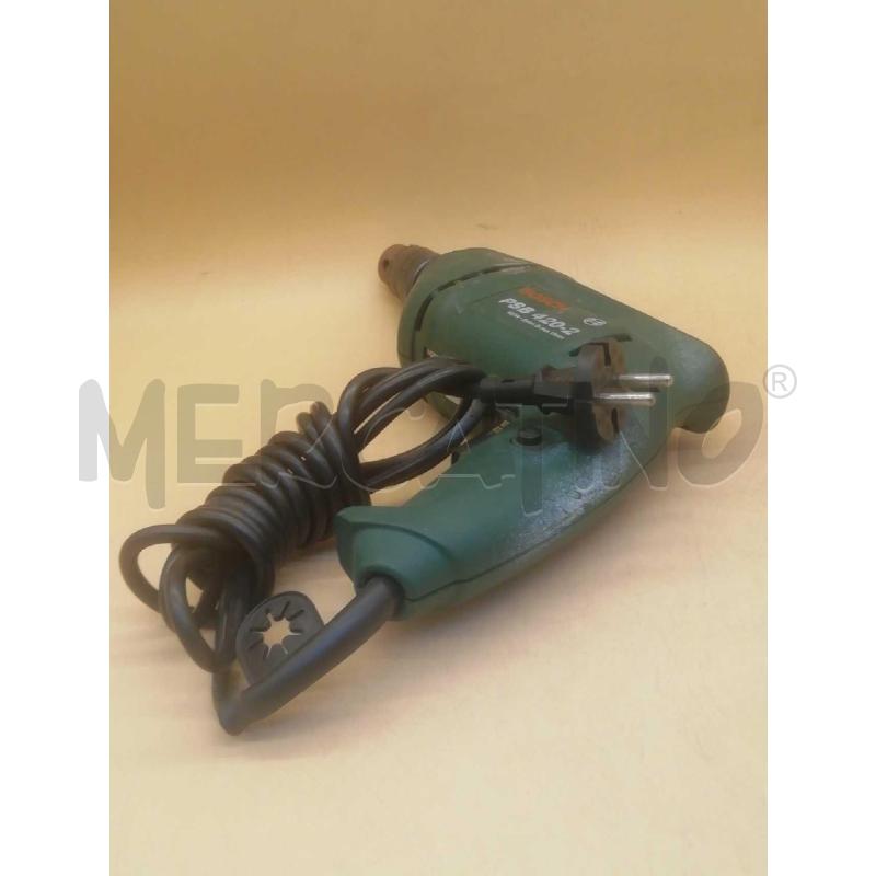 TRAPANO ELETTRICO BOSCH PSB 420-2 | Mercatino dell'Usato Moncalieri bengasi 5