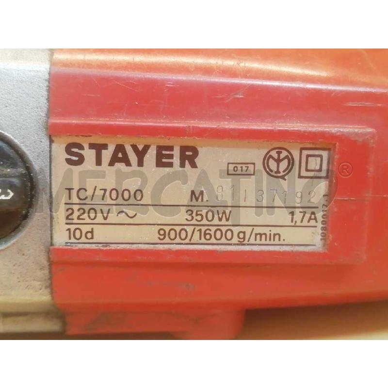 TRAPANO STAYER CHIAVE CASSA 1 | Mercatino dell'Usato Moncalieri bengasi 4