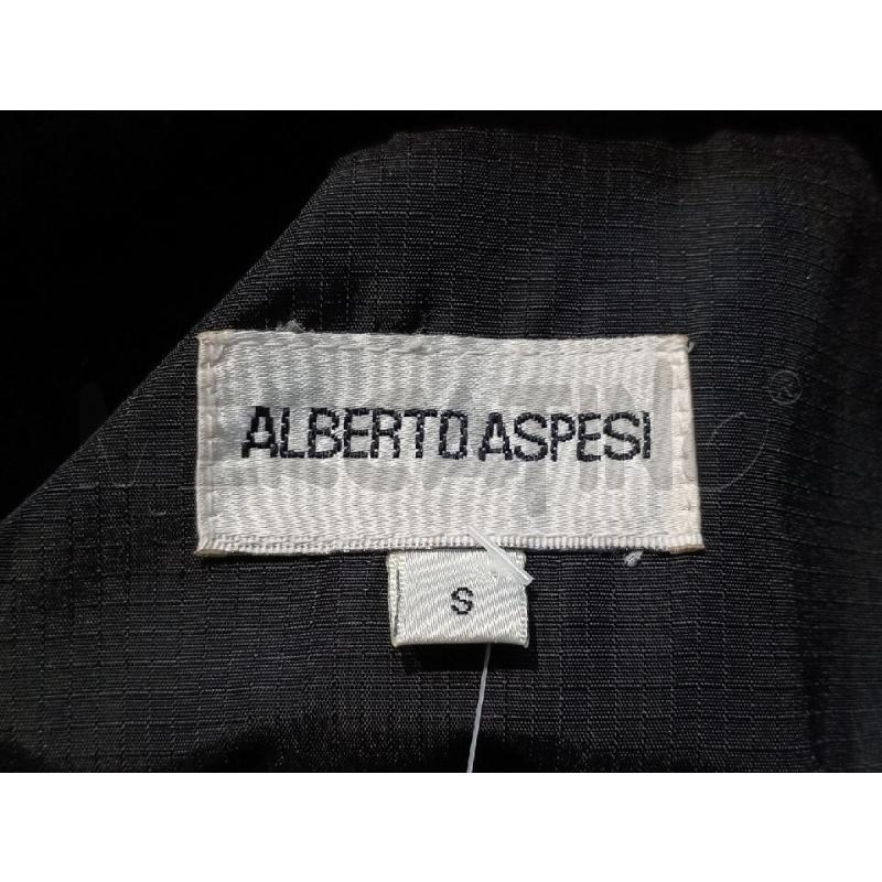 TRENCH DONNA ALBERTO ASPESI NERO DOPPIO PETTO | Mercatino dell'Usato Moncalieri bengasi 5