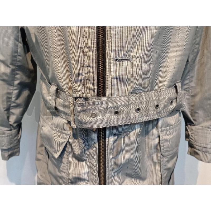 TRENCH DONNA BEN SHERMAN GRIGIO QUADRI | Mercatino dell'Usato Moncalieri bengasi 4