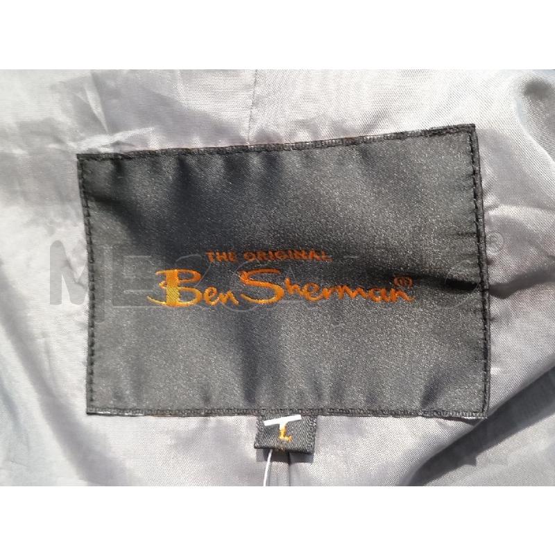 TRENCH DONNA BEN SHERMAN GRIGIO QUADRI | Mercatino dell'Usato Moncalieri bengasi 5
