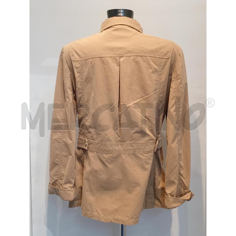 TRENCH DONNA ELISABETH ASCOT BEIGE CON CERNIERA DAVANTI | Mercatino dell'Usato Moncalieri bengasi 2