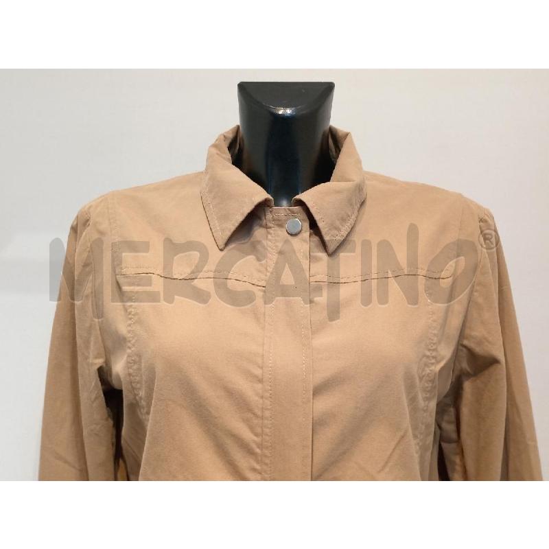 TRENCH DONNA ELISABETH ASCOT BEIGE CON CERNIERA DAVANTI | Mercatino dell'Usato Moncalieri bengasi 3