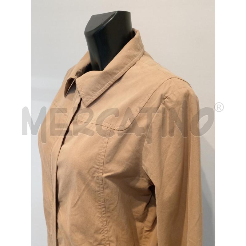 TRENCH DONNA ELISABETH ASCOT BEIGE CON CERNIERA DAVANTI | Mercatino dell'Usato Moncalieri bengasi 4