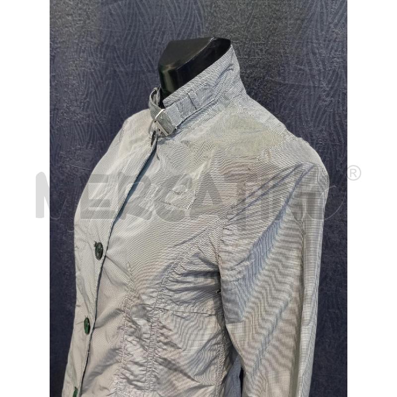 TRENCH DONNA GATTINONI GRIGIO QUADRETTINI | Mercatino dell'Usato Moncalieri bengasi 4