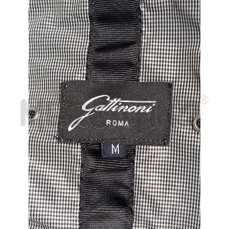TRENCH DONNA GATTINONI GRIGIO QUADRETTINI | Mercatino dell'Usato Moncalieri bengasi 5