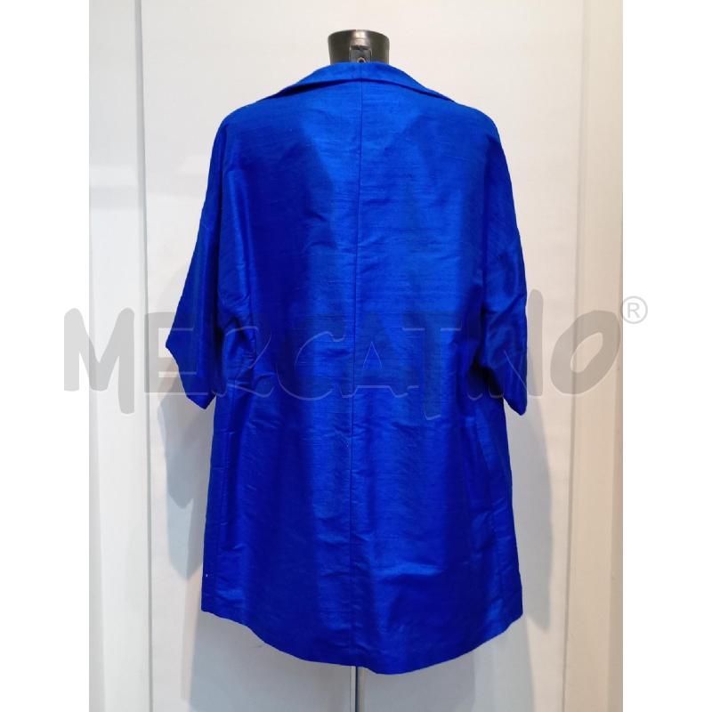 TRENCH DONNA LUISA SPAGNOLI BLUETTE SETA | Mercatino dell'Usato Moncalieri bengasi 2
