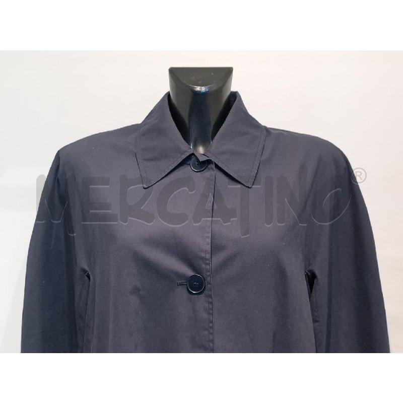 TRENCH DONNA MARELLA BLU | Mercatino dell'Usato Moncalieri bengasi 3