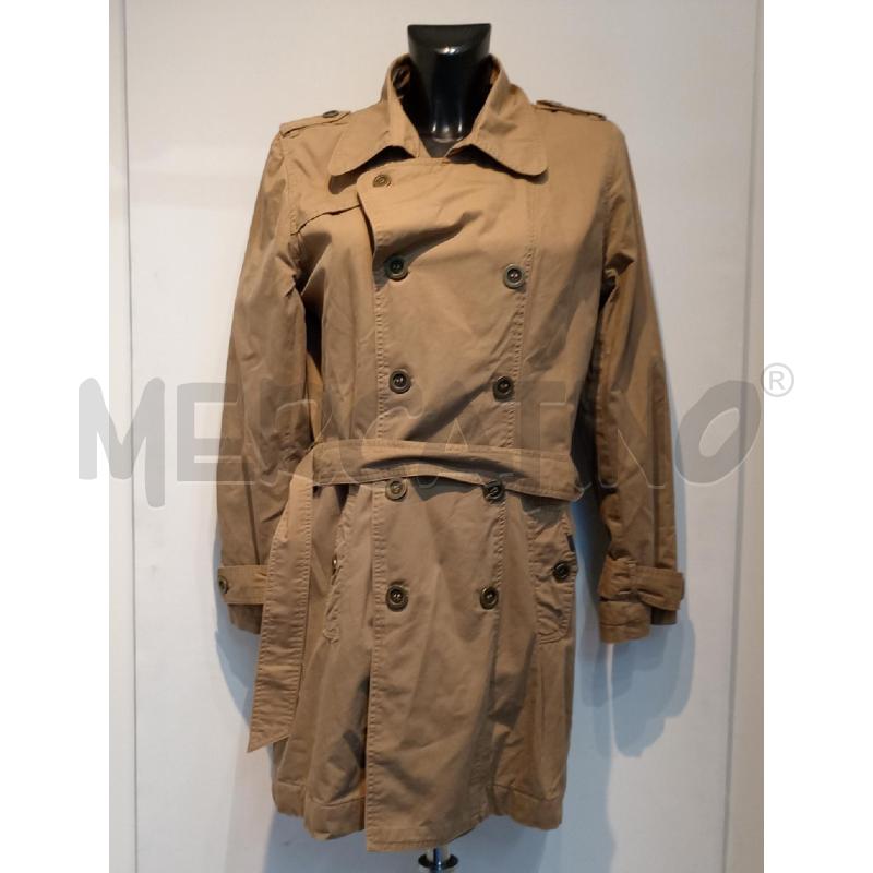 TRENCH DONNA NAF NAF MARRONE | Mercatino dell'Usato Moncalieri bengasi 1