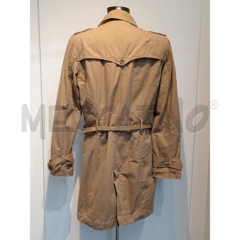 TRENCH DONNA NAF NAF MARRONE | Mercatino dell'Usato Moncalieri bengasi 2