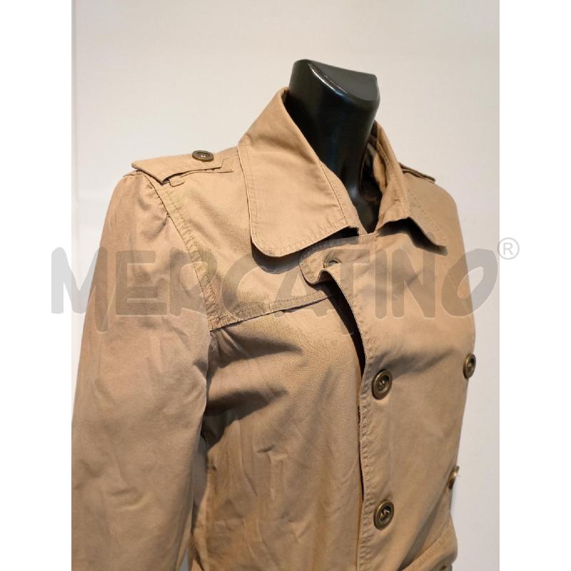 TRENCH DONNA NAF NAF MARRONE | Mercatino dell'Usato Moncalieri bengasi 3