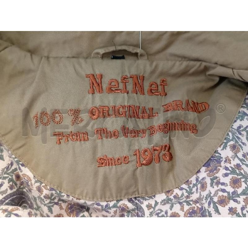 TRENCH DONNA NAF NAF MARRONE | Mercatino dell'Usato Moncalieri bengasi 5
