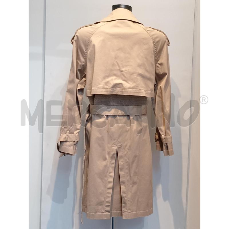 TRENCH DONNA OLTRE ROSA | Mercatino dell'Usato Moncalieri bengasi 2