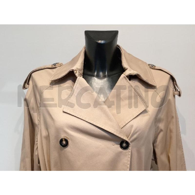 TRENCH DONNA OLTRE ROSA | Mercatino dell'Usato Moncalieri bengasi 3