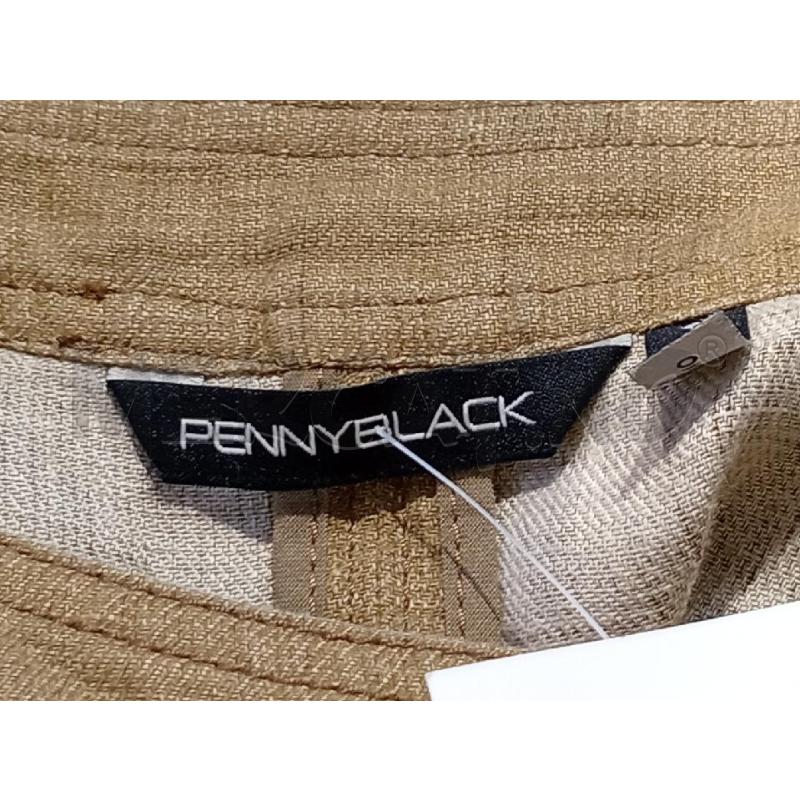 TRENCH DONNA PENNY BLACK MARRONE LINO | Mercatino dell'Usato Moncalieri bengasi 5