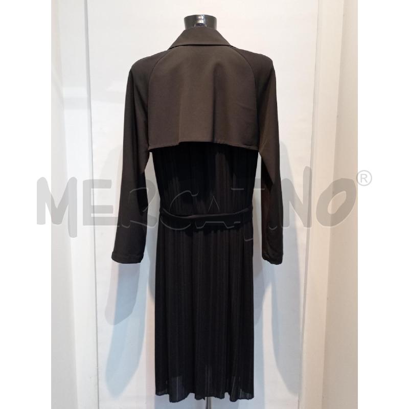TRENCH DONNA PENNY BLACK NERO PLISSETTATO | Mercatino dell'Usato Moncalieri bengasi 2