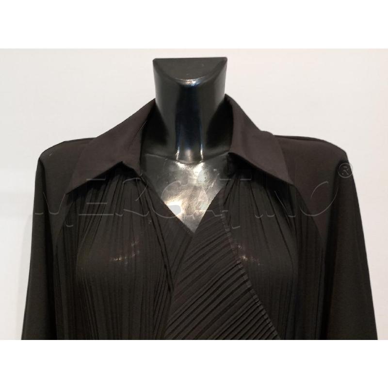 TRENCH DONNA PENNY BLACK NERO PLISSETTATO | Mercatino dell'Usato Moncalieri bengasi 3
