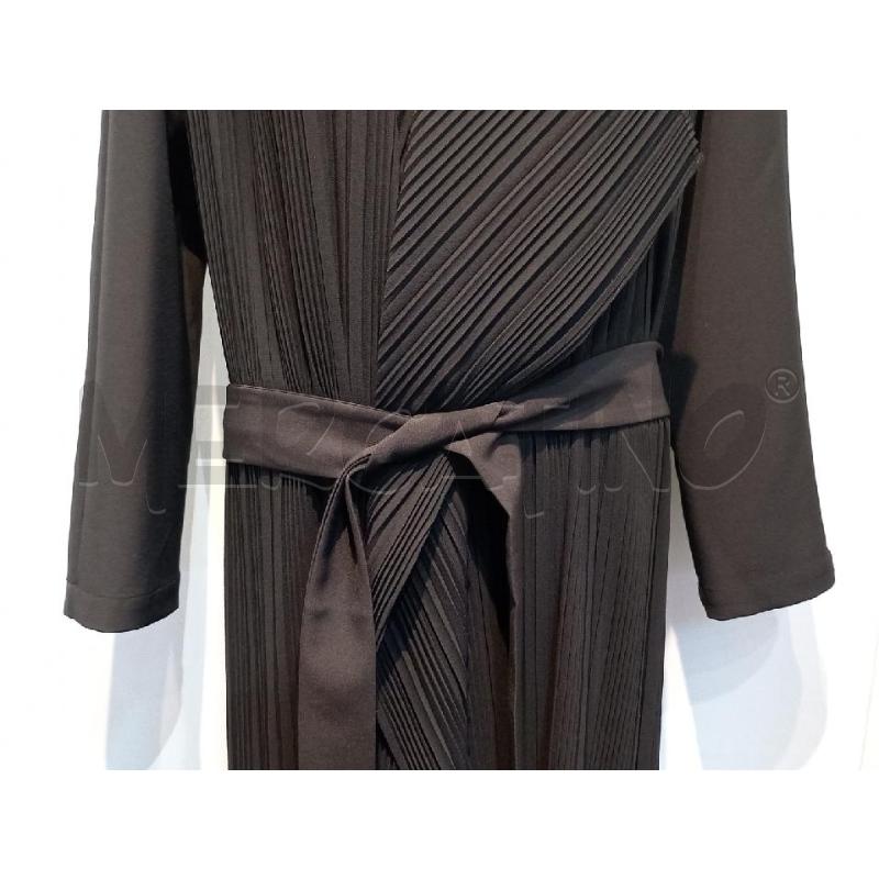 TRENCH DONNA PENNY BLACK NERO PLISSETTATO | Mercatino dell'Usato Moncalieri bengasi 4