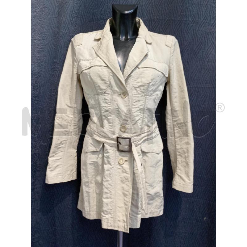 TRENCH DONNA PEUTEREY BEIGE  | Mercatino dell'Usato Moncalieri bengasi 1