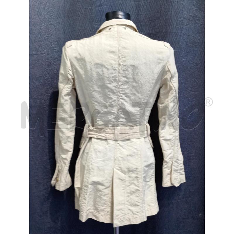 TRENCH DONNA PEUTEREY BEIGE  | Mercatino dell'Usato Moncalieri bengasi 2