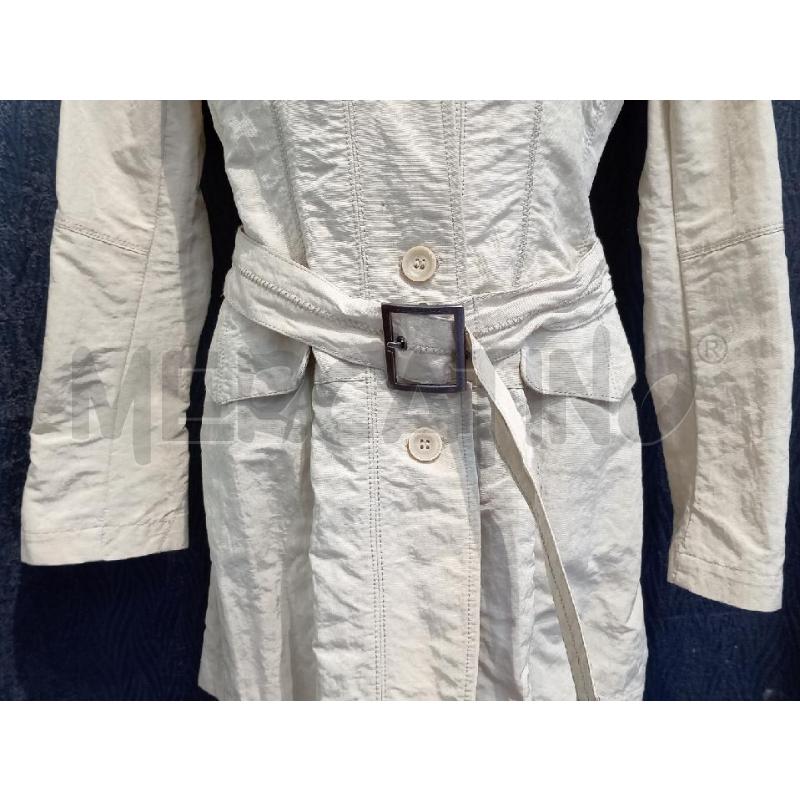 TRENCH DONNA PEUTEREY BEIGE  | Mercatino dell'Usato Moncalieri bengasi 4