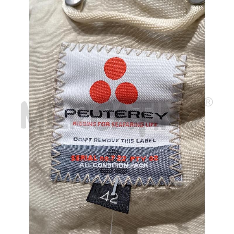 TRENCH DONNA PEUTEREY BEIGE  | Mercatino dell'Usato Moncalieri bengasi 5