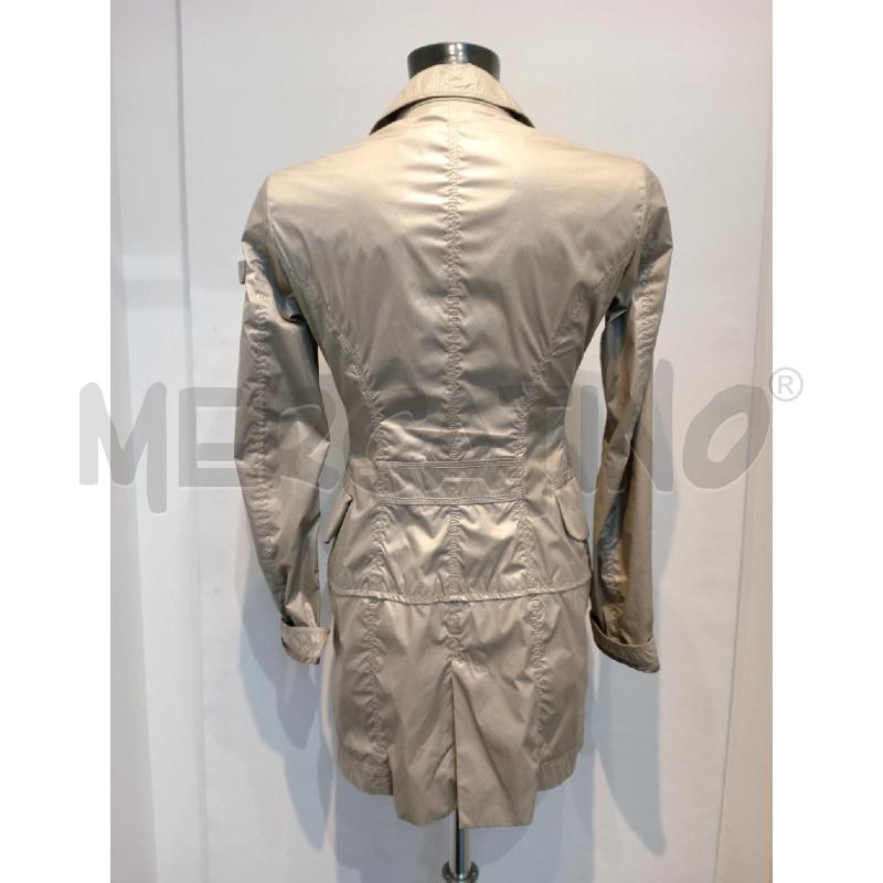 TRENCH DONNA PEUTERY BEIGE LUCIDO  | Mercatino dell'Usato Moncalieri bengasi 2