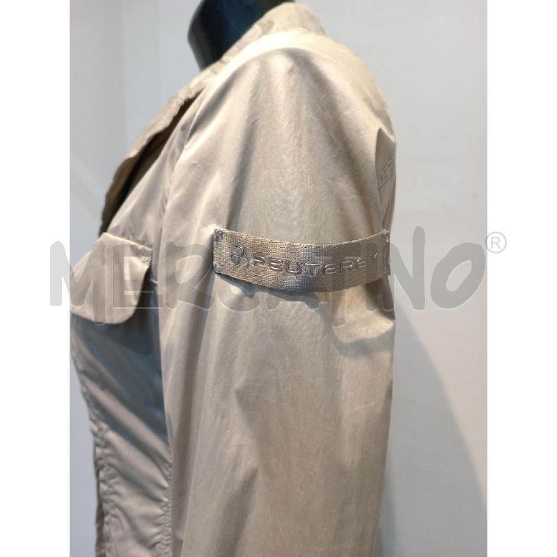 TRENCH DONNA PEUTERY BEIGE LUCIDO  | Mercatino dell'Usato Moncalieri bengasi 4