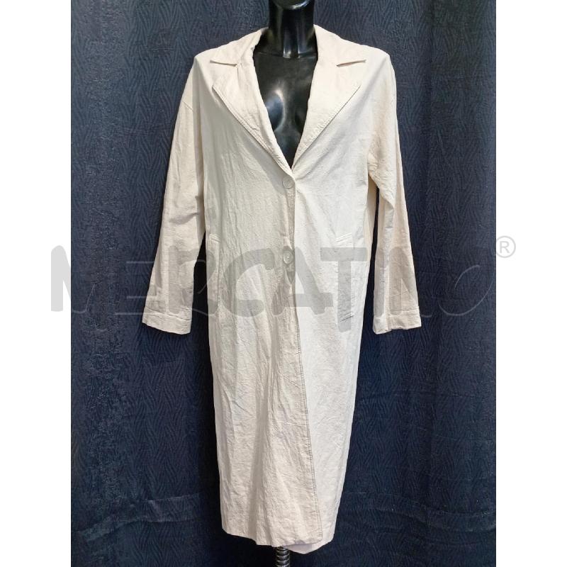 TRENCH DONNA RESERVED BEIGE LUNGO | Mercatino dell'Usato Moncalieri bengasi 1