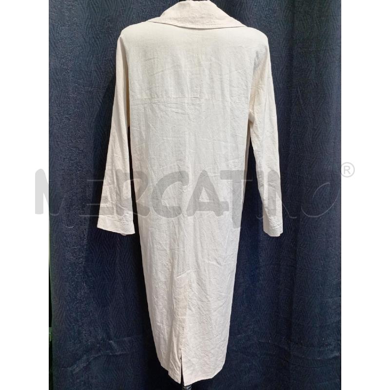 TRENCH DONNA RESERVED BEIGE LUNGO | Mercatino dell'Usato Moncalieri bengasi 2