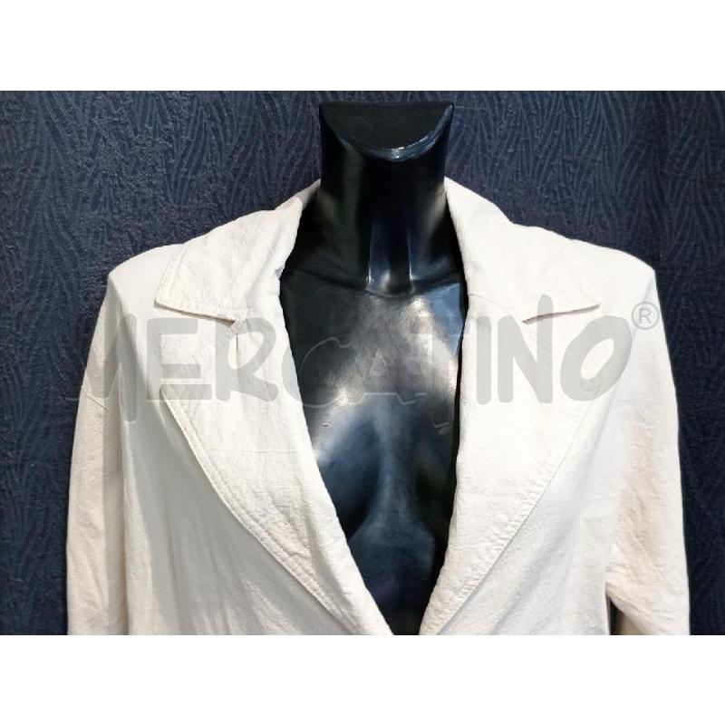 TRENCH DONNA RESERVED BEIGE LUNGO | Mercatino dell'Usato Moncalieri bengasi 4